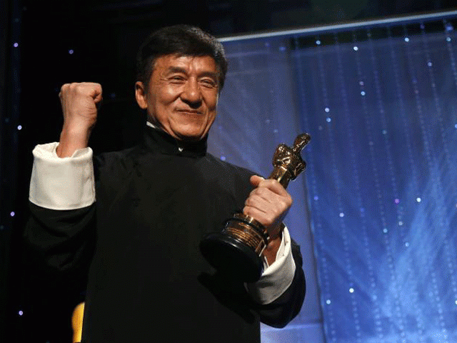 when jackie chan saw an oscar 23 years ago he said that was the moment he decided he wanted one photo reuters when jackie chan saw an oscar 23 years ago he said that was the moment he decided he wanted one photo reuters