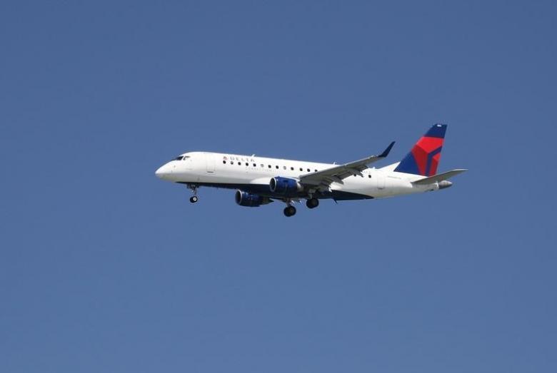 a delta airlines embraer 175 with tail number n604cz lands at san francisco international airport san francisco california photo reuters