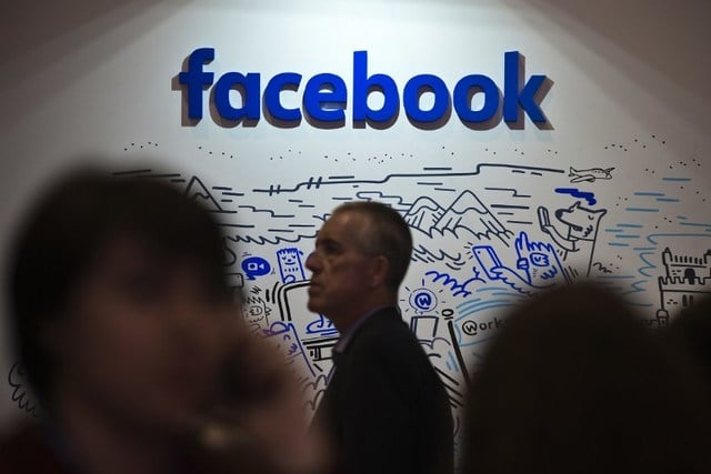 the social media network declined to deploy it for fear of offending conservatives photo afp