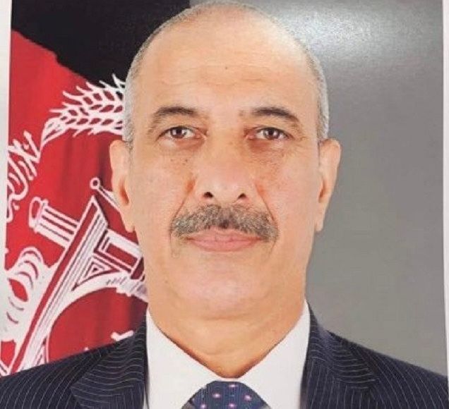 afghan ambassador to pakistan najibullah alikhil photo twitter najibalikhil