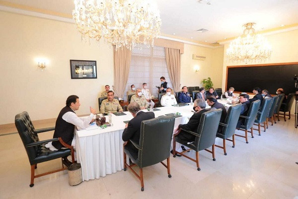 Photo of PM Imran stresses for coordinated policy on Afghanistan during NSC moot
