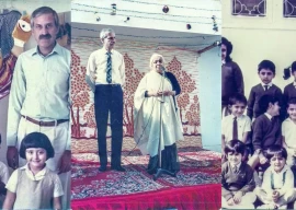 the principal who taught nursery