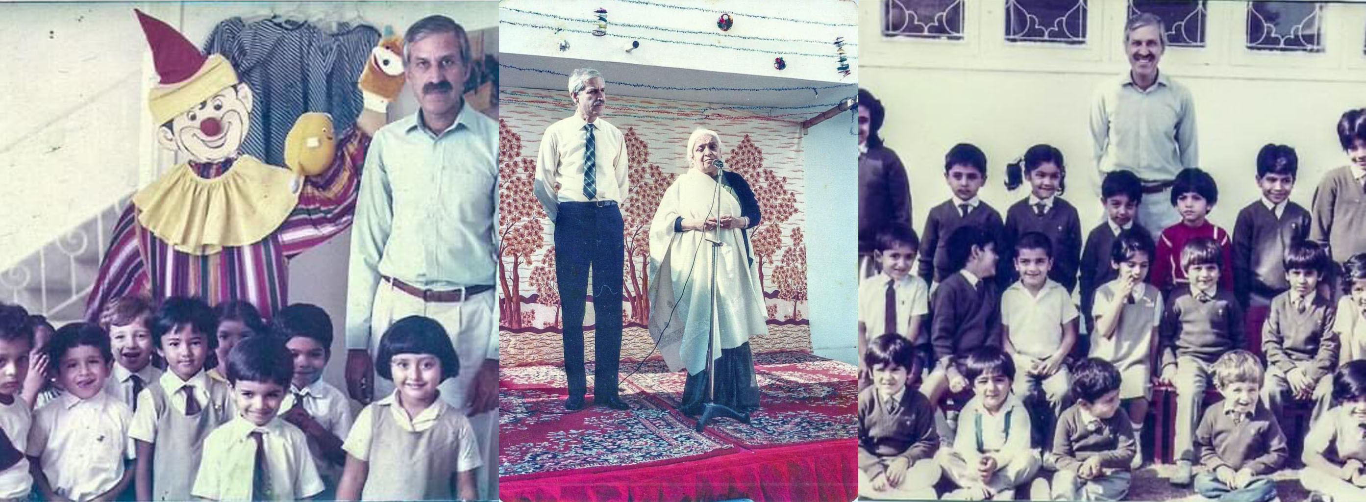 The principal who taught nursery - Vimarsana News