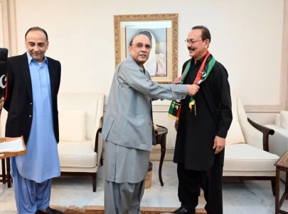 ex mqm leaders anees advocate raza haroon join ppp