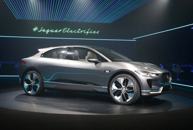 jaguar 039 s new suv electric platform will be available by 2018 photo reuters jaguar 039 s new suv electric platform will be available by 2018 photo reuters