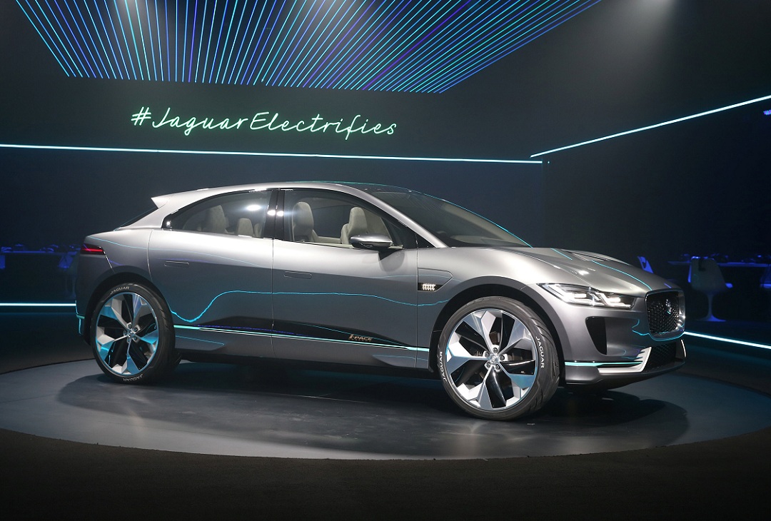 jaguar 039 s new suv electric platform will be available by 2018 photo reuters