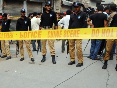 college professor shot dead in lahore college professor shot dead in lahore