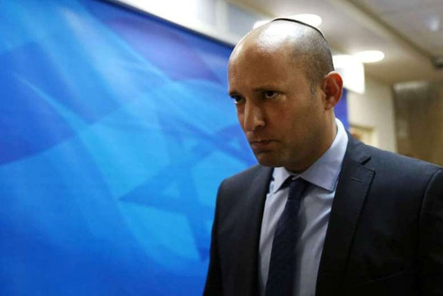 israeli education minister naftali bennett photo reuters israeli education minister naftali bennett photo reuters