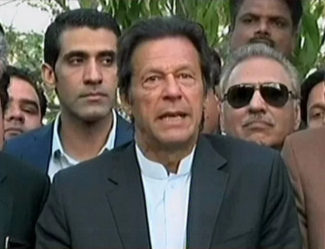 pakistan tehreek e insaf chairman imran khan addressing media persons in islamabad on tuesday november 15 2016 screengrab pakistan tehreek e insaf chairman imran khan addressing media persons in islamabad on tuesday november 15 2016 screengrab