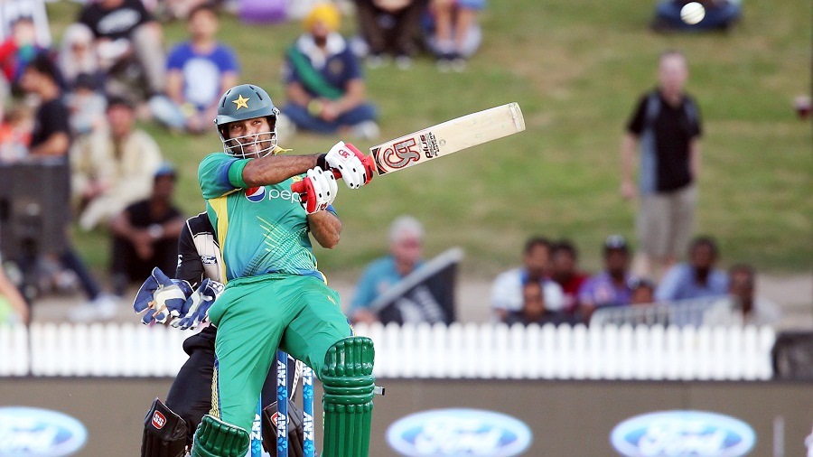 sohaib was unbeaten on 222 as match ended in a draw photo afp