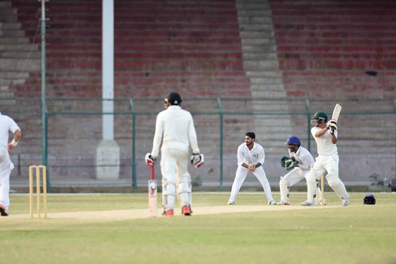 wapda ubl ssgc islamabad krl sngpl nbp and karachi whites are the eight teams who will battle it out in the next stage of the quaid e azam trophy photo courtesy shakir khilji