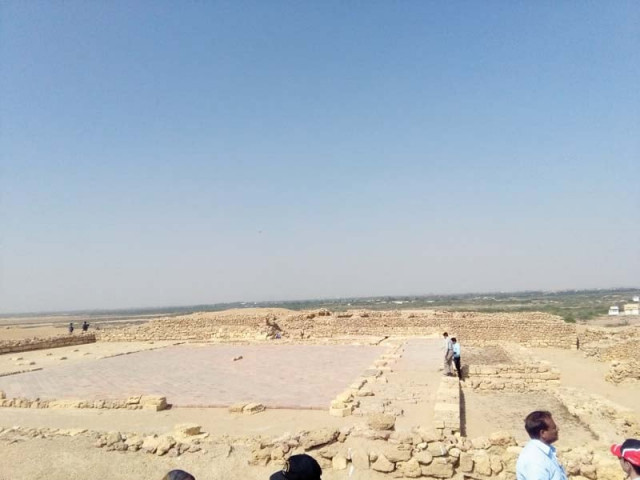 the relics of raja dahir s fort that is today known as babul islam photo courtesy italian consulate the relics of raja dahir s fort that is today known as babul islam photo courtesy italian consulate