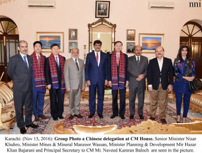 sindh to set up industrial zone in cooperation with china