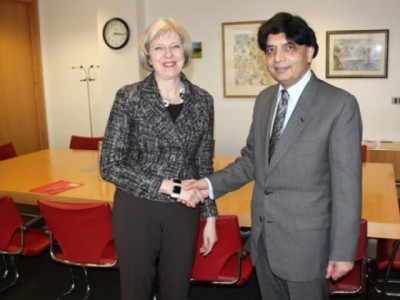 nisar to uk friends need to react to indian aggression nisar to uk friends need to react to indian aggression