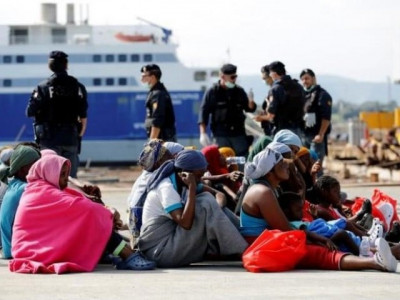 ngo says 100 missing in med after migrant boat capsize ngo says 100 missing in med after migrant boat capsize