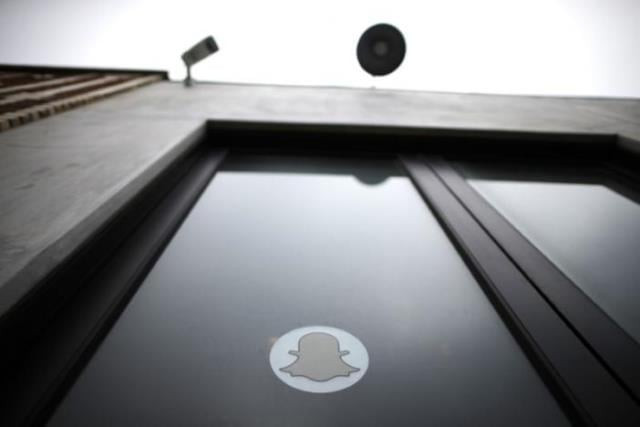 a security camera is seen over the door of snapchat 039 s headquarters in venice los angeles california october 13 2014 photo reuters a security camera is seen over the door of snapchat 039 s headquarters in venice los angeles california october 13 2014 photo reuters
