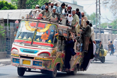 peshawar s transport blues