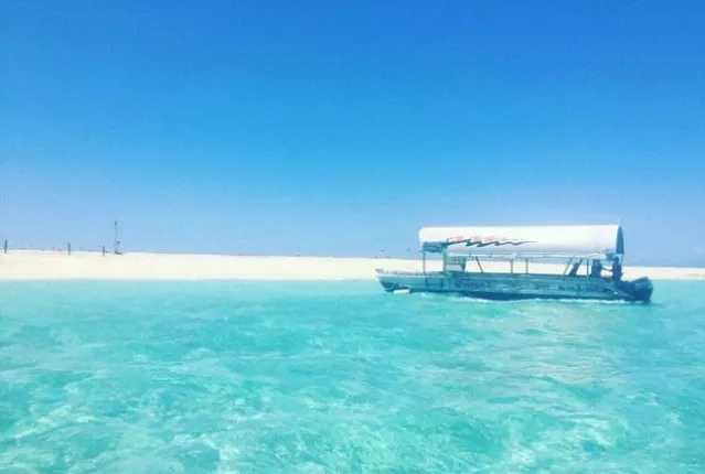 the man and woman were seen floating in the water before attempts to resuscitate them were made photo instagram the man and woman were seen floating in the water before attempts to resuscitate them were made photo instagram