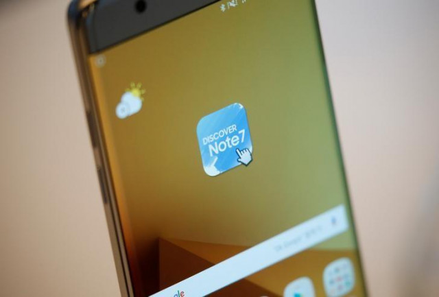 samsung may make another attempt to sell its note 7 device photo reuters samsung may make another attempt to sell its note 7 device photo reuters