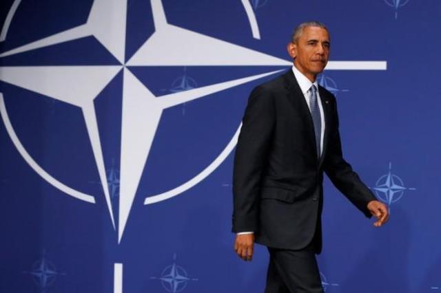 u s president barack obama begins a news conference after participating in the nato summit in warsaw poland july 9 2016 photo reuters