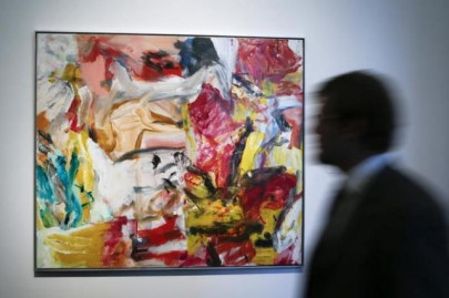 de kooning painting sold for record 66 3 million
