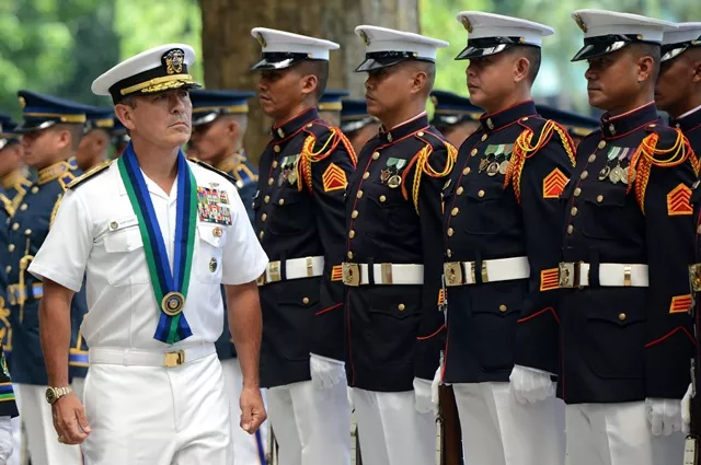 quot despite what he has said there has been no change in anything with the philippines quot said harry harris commander of the us pacific command during an event in washington photo afp quot despite what he has said there has been no change in anything with the philippines quot said harry harris commander of the us pacific command during an event in washington photo afp