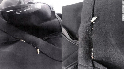 woman from new york claims she found rat sewn into her zara dress woman from new york claims she found rat sewn into her zara dress