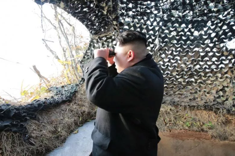 north korean leader kim jung un inspects galido outpost and jangjedo defending force located in the far south of southwest sea in north korea in this undated photo released by north korea 039 s korean central news agency kcna in pyongyang november 13 2016 photo reuters north korean leader kim jung un inspects galido outpost and jangjedo defending force located in the far south of southwest sea in north korea in this undated photo released by north korea 039 s korean central news agency kcna in pyongyang november 13 2016 photo reuters