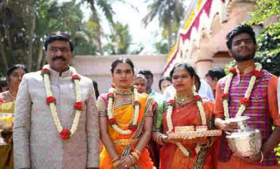 india politician spends 75 million on daughter s wedding amid cash crunch india politician spends 75 million on daughter s wedding amid cash crunch