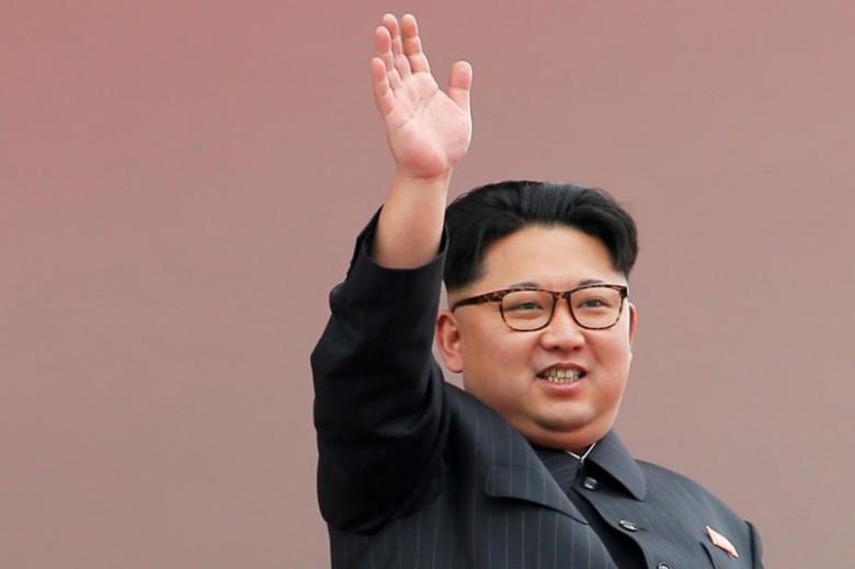 north korean leader kim jong un waves to the crowd as he presides over a mass rally and parade in the capital 039 s main ceremonial square in pyongyang north korea may 10 2016 photo reuters