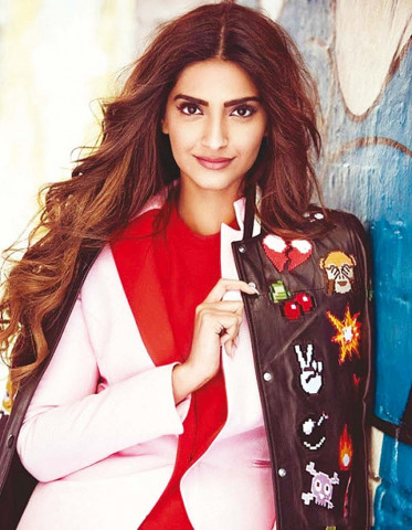 sonam has been at the forefront when it comes to using social media to promote her films photo file