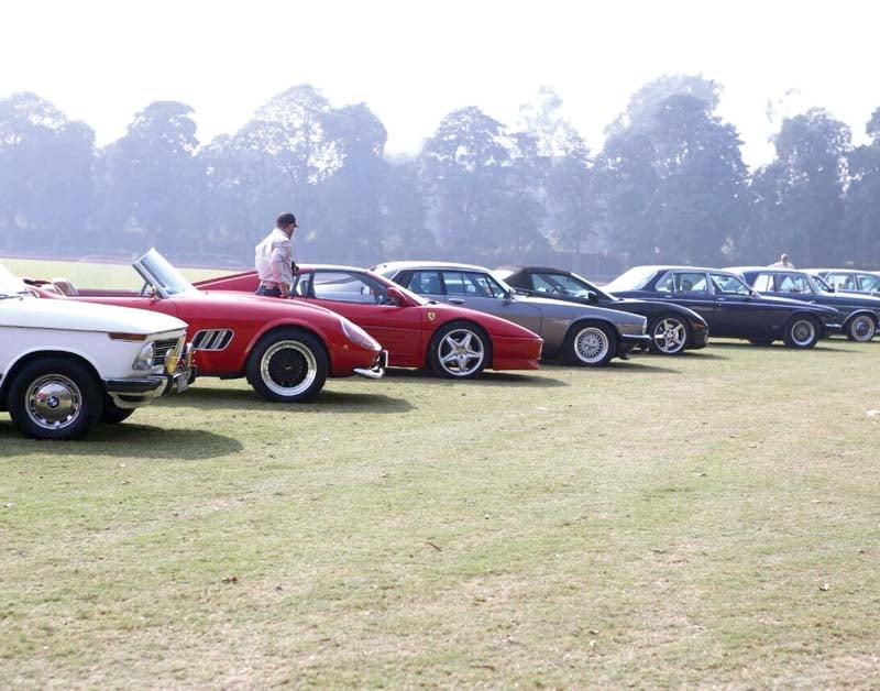 annual car show comes to lahore with over 50 vehicles photos express