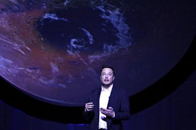 proposed spacex network would begin with the launch of 800 satellites to expand internet access in the united states photo afp