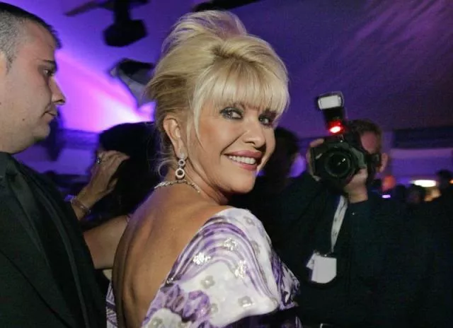 ivana trump smiles during an event in 2006 photo reuters ivana trump smiles during an event in 2006 photo reuters