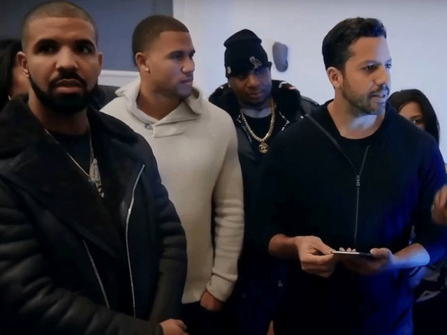 here s what happened when magician david blaine freaked out drake