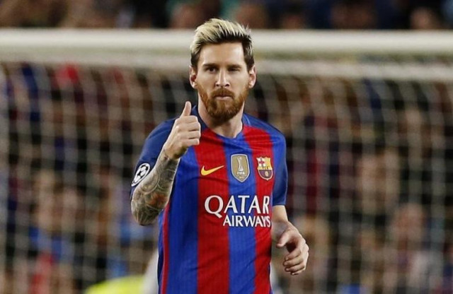 bartomeu predicts that messi will end his playing days at camp nou photo reuters