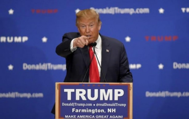 donald trump addresses a campaign rally in farmington new hampshire january 25 2016 photo reuters donald trump addresses a campaign rally in farmington new hampshire january 25 2016 photo reuters