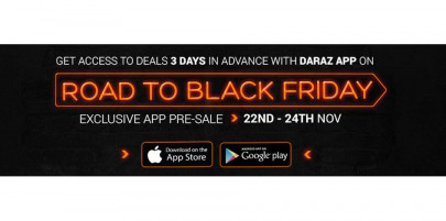 daraz zong and easypay all set to bring a digital revolution with black friday 2016