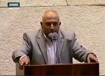arab lawmaker delivers azan in israeli parliament to protest against controversial bill arab lawmaker delivers azan in israeli parliament to protest against controversial bill