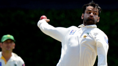 hafeez positive about clearing bowling action test hafeez positive about clearing bowling action test