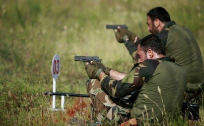 pakistan army show their shooting prowess pakistan army show their shooting prowess