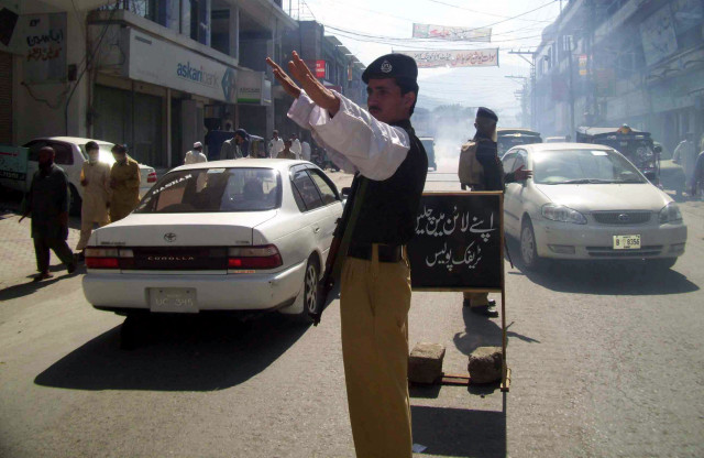 four police officers were transferred by inspector general of punjab police photo epa file