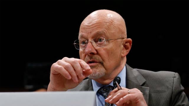 james clapper s tenure as us intelligence chief was marred by the leak of documents from the nsa photo reuters