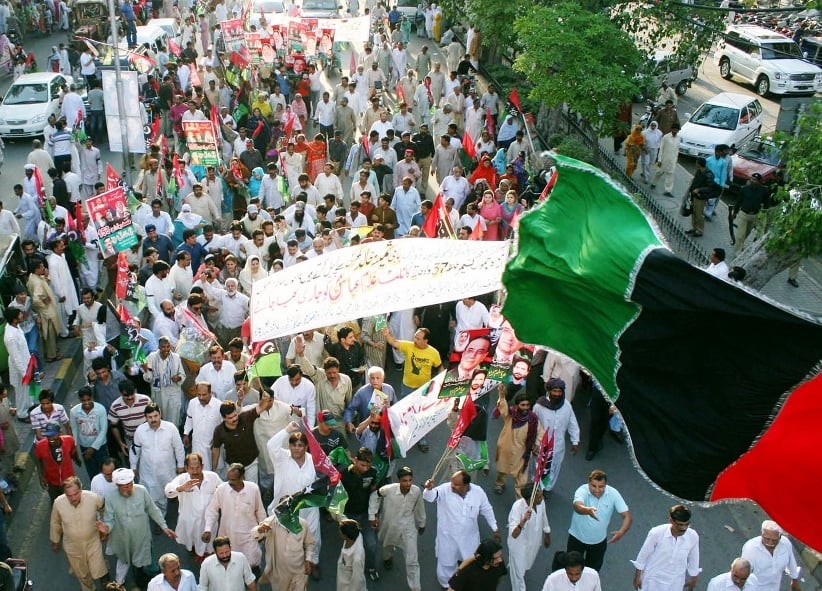 supporters are travelling from each province to attend today 039 s rally photo ppi file