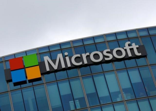 the logo of microsoft is pictured in issy les moulineaux france august 8 2016 photo reuters