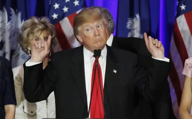 social media is trending videos called trump is coming photo reuters social media is trending videos called trump is coming photo reuters