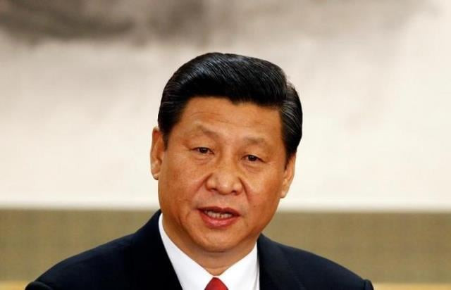 newly elected general secretary of the central committee of the communist party of china cpc xi jinping speaks as he meets with the press at the great hall of the people in beijing november 15 2012 photo reuters
