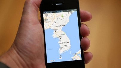 south korea blocks google export of map data