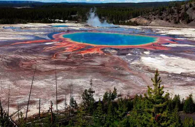 man killed in boiling yellowstone pool was looking for hot soak report man killed in boiling yellowstone pool was looking for hot soak report
