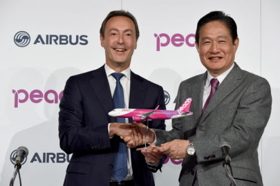 japan budget airline peach to buy 13 airbus aircraft